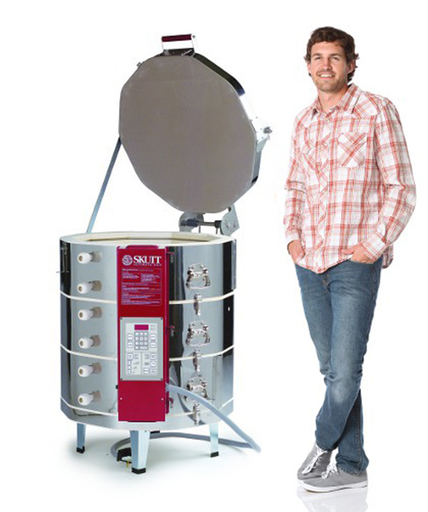 Keramikugn Skutt KM1027 - 180 l