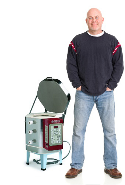 Keramikugn - liten Skutt KM614 