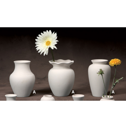 Tre olika vaser - 6 st