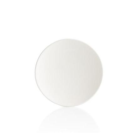 Desserttallrik utan kant 15 cm - 12 st.