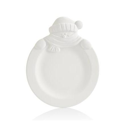 Sn�gubbe tallrik - 6 st.