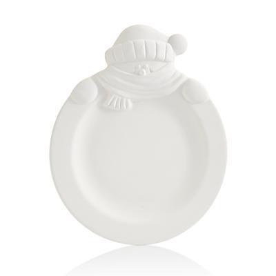 Sn�gubbe tallrik - 6 st.