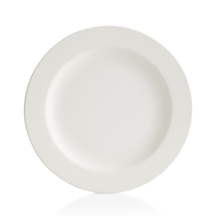 Runt fat med kant 30,5 cm - 6 st