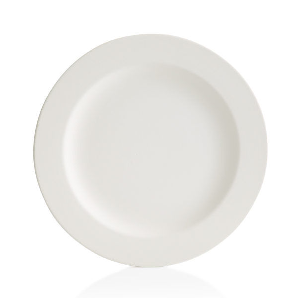 Runt fat med kant 30,5 cm - 6 st