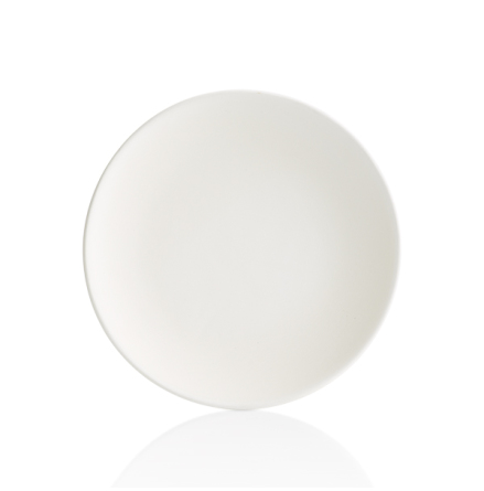 Salladstallrik utan kant 20,5 cm - 12 st. 