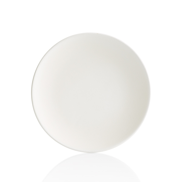 Salladstallrik utan kant 20,5 cm - 12 st. 