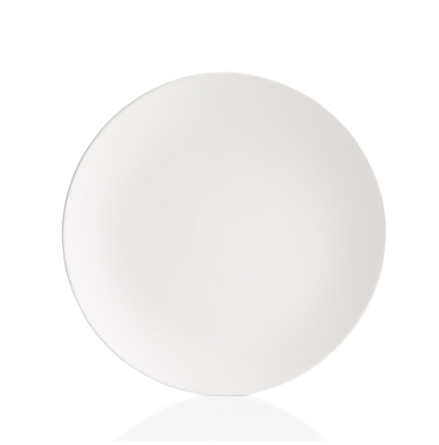 Tallrik utan kant 25,5 cm - 12 st. 