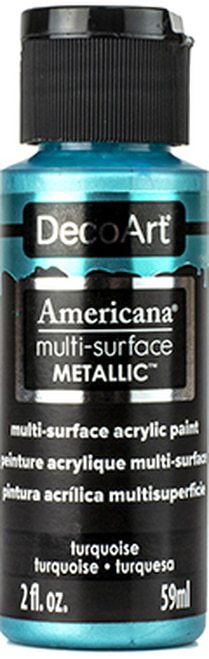 Metallic - Turquoise