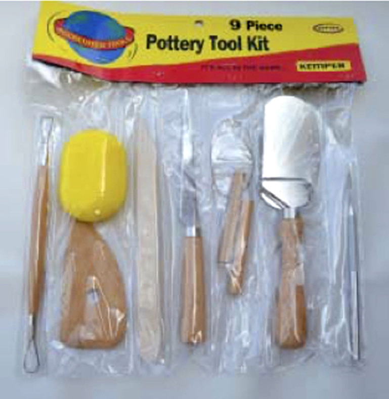 Verktygsset med 9 verktyg