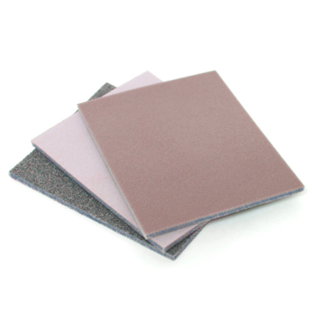 Slipsvampar i olika grovlekar