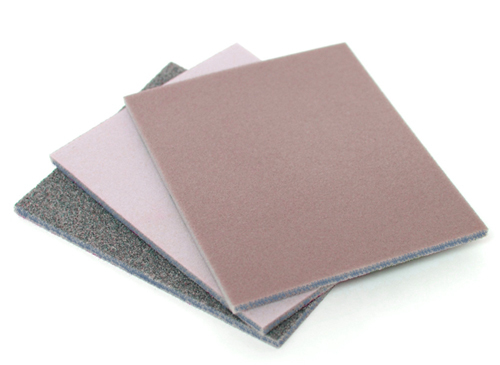 Slipsvampar i olika grovlekar