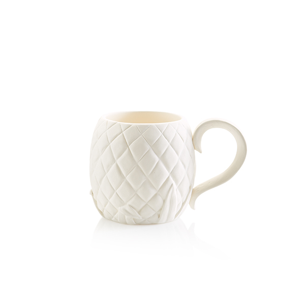 Ananas mugg -  6 st. 