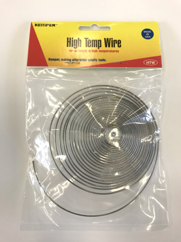 H�gtemperatur tr�d 1,14 mm - 3 m