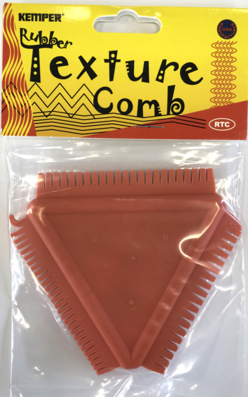 Drejsken av gummi - tresidig