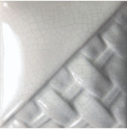 Vit - blank krackeleringsglaysyr