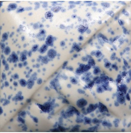 Blue Splatterware