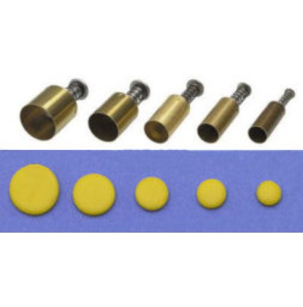 Lerstansar Rund - 5 st.