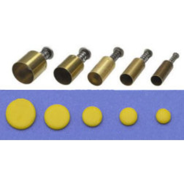 Lerstansar Rund - 5 st.