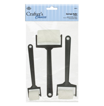 Svamproller set - 3 st.