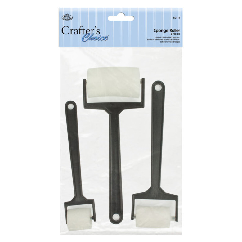 Svamproller set - 3 st.