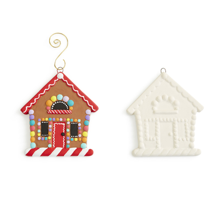 Julgransh�nge pepparkakshus - 24 st