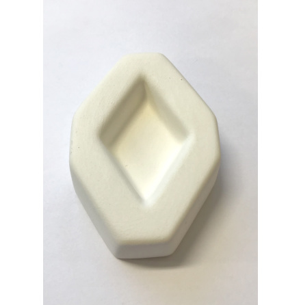 Diamant glasform