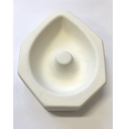 Stort h�nge glasform