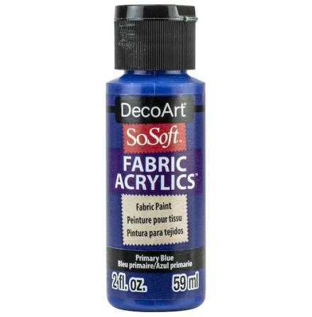 SoSoft - Primary Blue