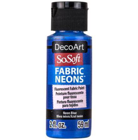 SoSoft - Neon Blue