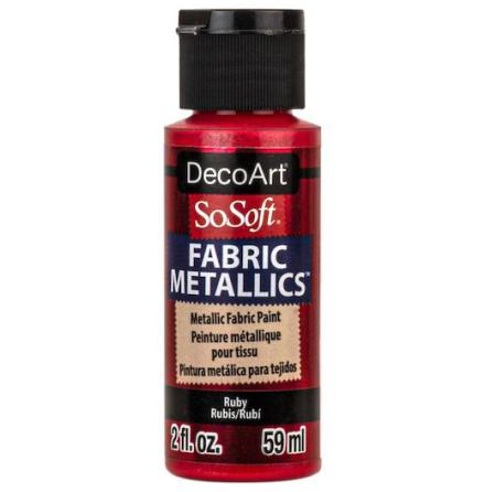 SoSoft - Ruby metallic