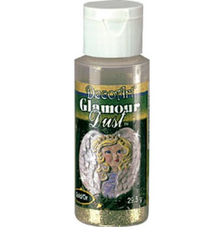 Glitterpulver - Guld