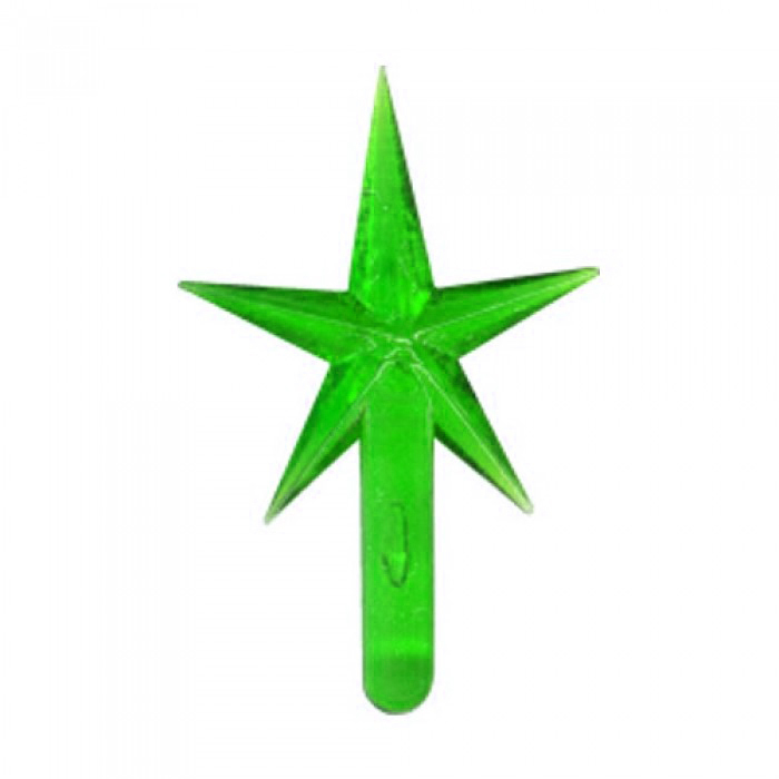 Toppstar liten gr�n - 5 st.
