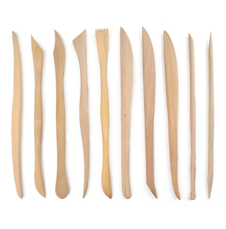 Skulpteringsset tr� - liten