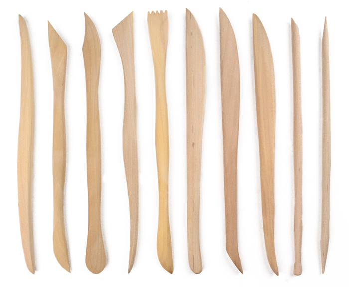 Skulpteringsset tr� - liten