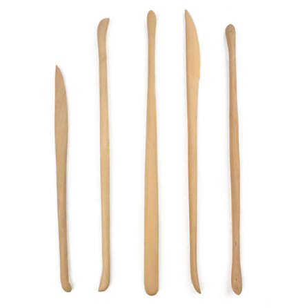 Skulpteringsset tr� - mini