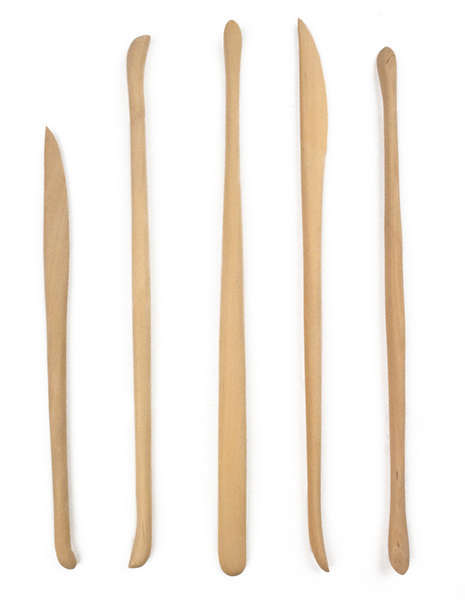 Skulpteringsset tr� - mini