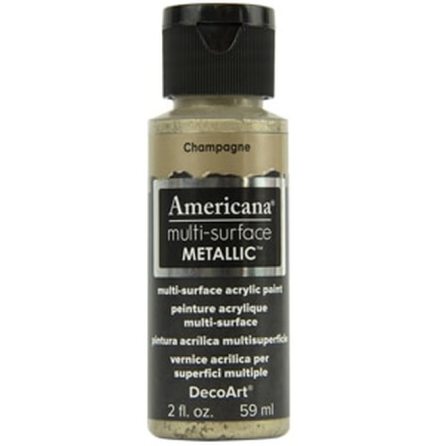 Metallic Champagne - metallik