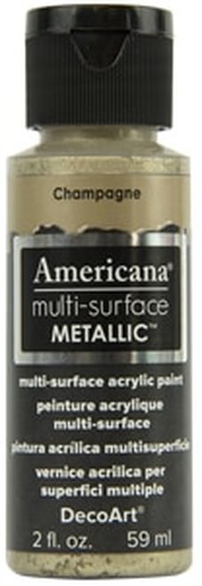 Metallic Champagne - metallik