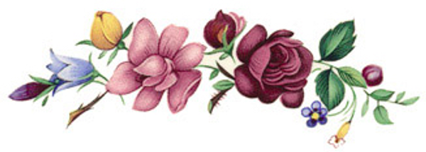 Blomsterland A 90 x 29 mm - 5 st.