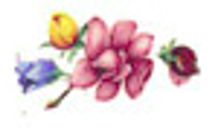 Blomsterland R 19 x 10 mm - 5 st.