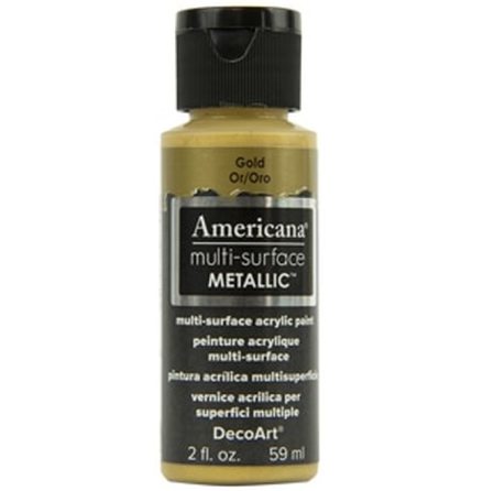 Metallic Gold - metallik