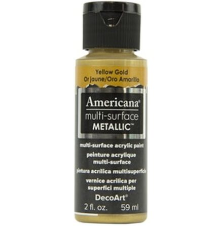 Metallic Yellow Gold - metallik