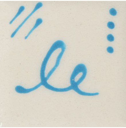 Designer Liner Light Blue