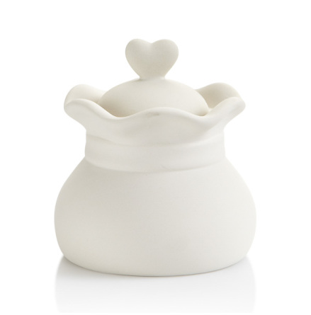 Burk med hj�rta - 8 st