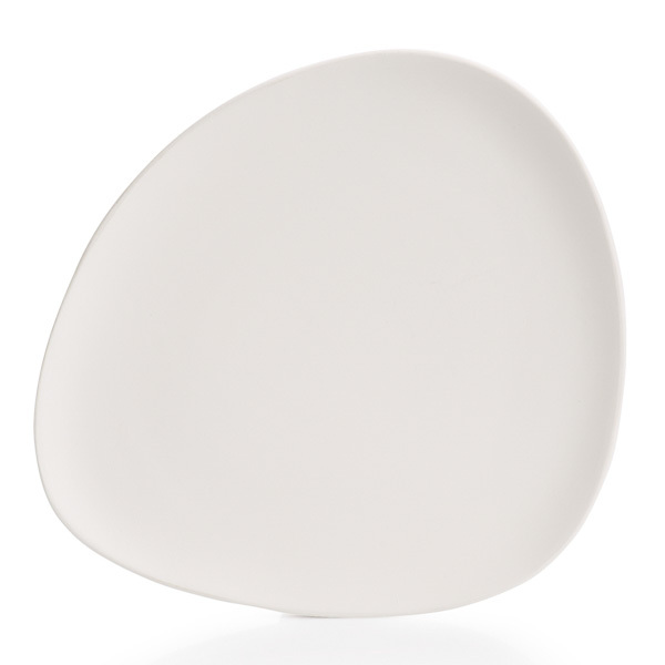 Oj�mn mattallrik 28 cm - 6 st.