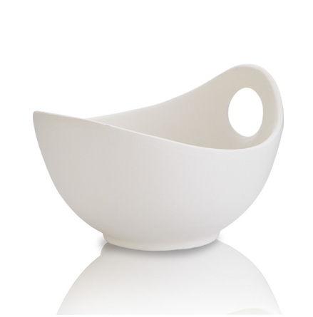 Oval liten sk�l med handtag - 8 st