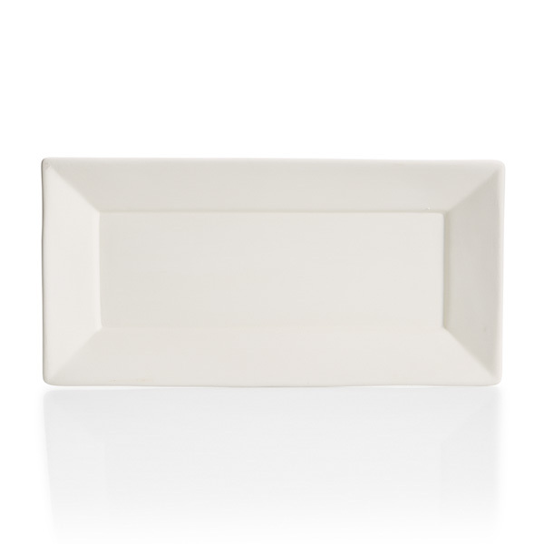 Rektangul�rt fat med kant - 4 st