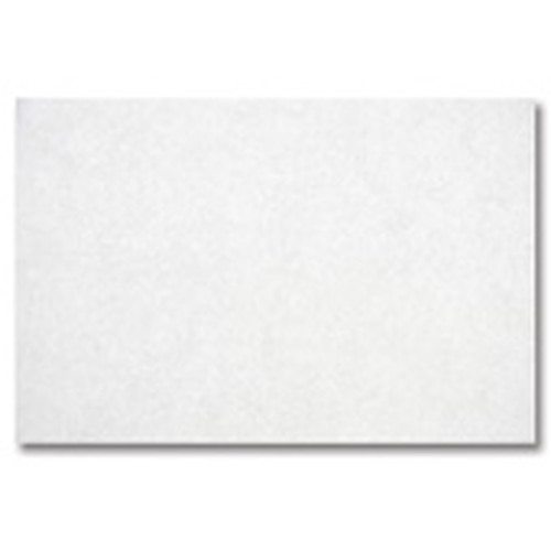 Karbonpapper vit 40 x 50 cm