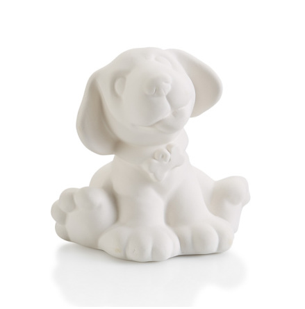 Sittande hund - 6 st