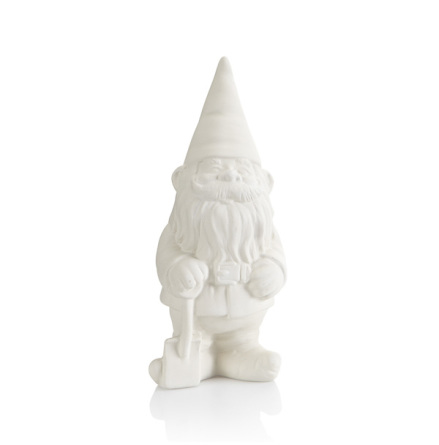 Liten tomte med spade - 4 st